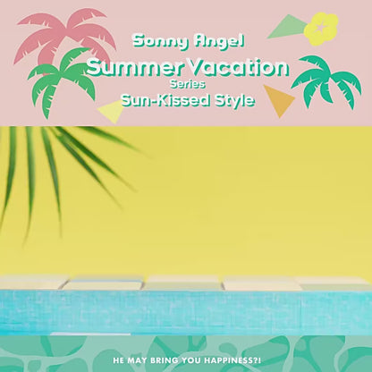 Sonny Angel Summer Vacation Series Sun-kissed Style Mini Figure Blind Box