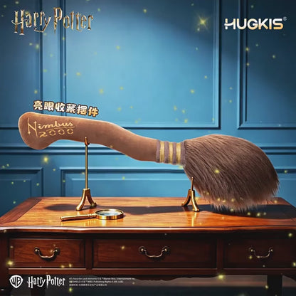 Harry Potter Flying Broomstick Giant Plush Pillow