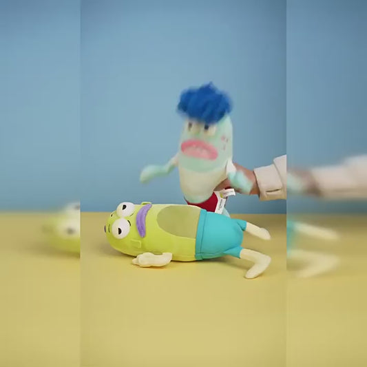 Bikini Bottom Residents Plush Keychain