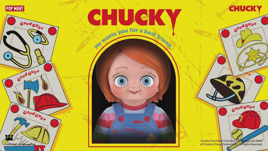 Chucky Franchise Series Figures Blind Box