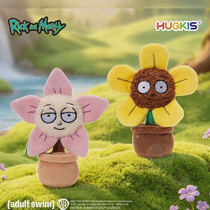 Rick and Morty Garden Edition Plush Bag Charm