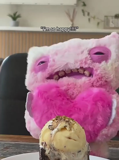 Fuggler FUGG LOVE Series Plush Doll Valentine's Day Limited Edition