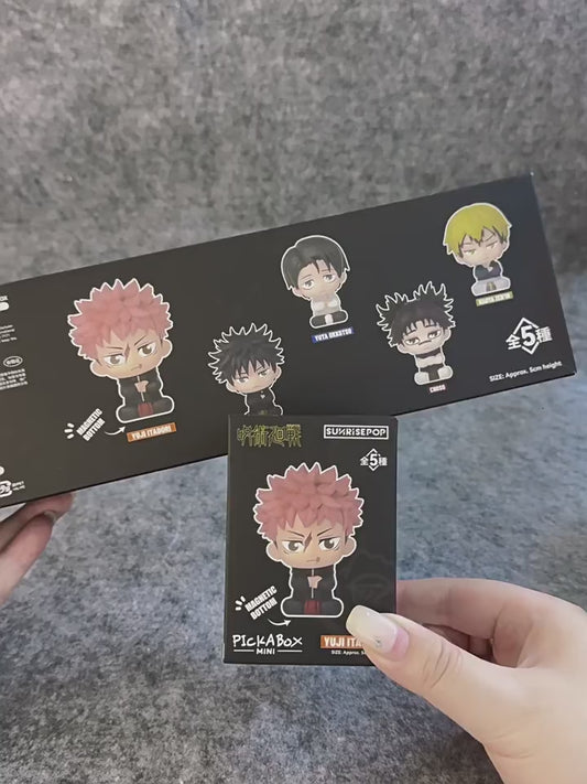 Jujutsu Kaisen Culling Game mini figure blind box