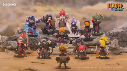 Naruto: Shippuden Series Battle Against Akatsuki Themed Figure