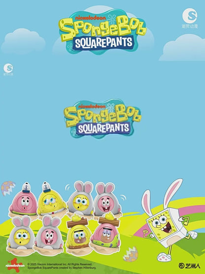 SpongeBob SquarePants Mischief Series Figure Blind Box