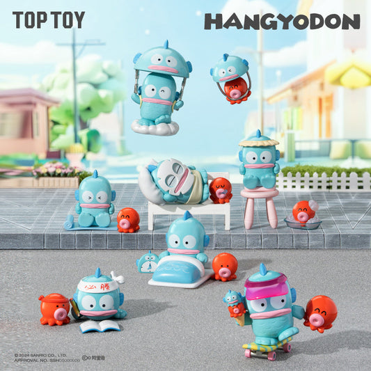 Romantic Daily Series Of Hangyodon Blind Box