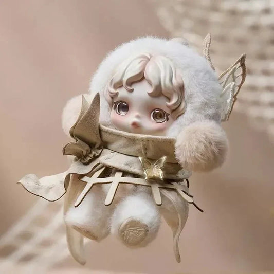 SKULLPANDA Cage-Uncage Series Plush Dolls. Shanghai Limited