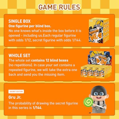 POP MART Minions Universal Despicable Me 4 Series , Blind Box