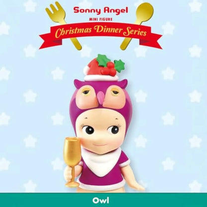 Sonny Angel Christmas Dinner Series Blind Box