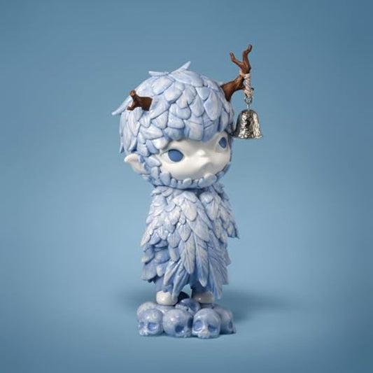 Hirono Ceramic Feather Figurine, Limited Edition