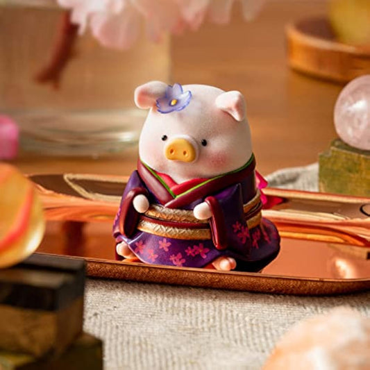 Lulu The Piggy In Bloom Sakura 2 Blind Box