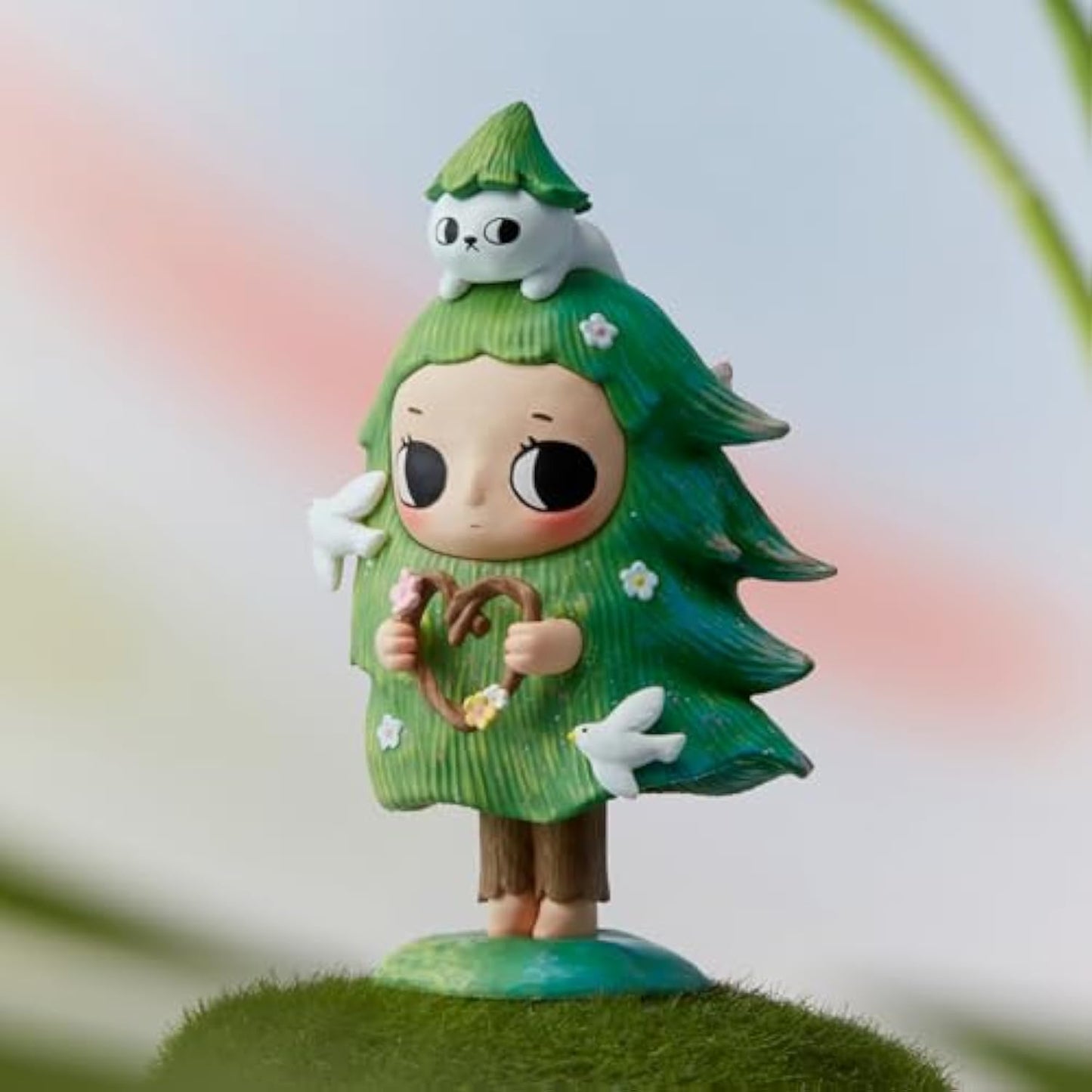 Nyota Love Comes With The Wind Figurine