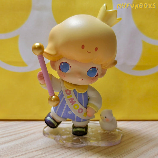 DIMOO Animal Kingdom Series Blind Box Little Duck Leader (Opened)