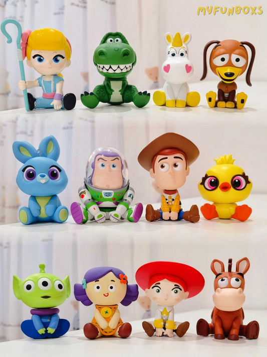 POPMART Toy Story 4 Series Blind Box (Whole Set Opened)