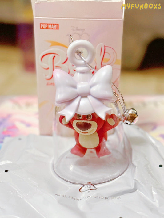 Pop Mart Disney 100th Anniversary Bell Series Strawberry Bear