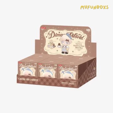 POPMART DIMOO Crush on Coffee Series-Earphone Case Blind Box(PRE-ORDER)