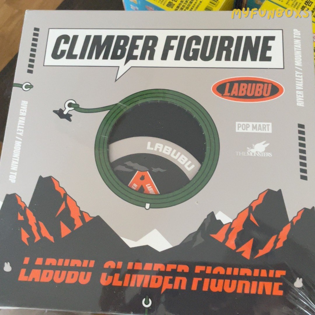 Pop Mart LABUBU Series - Climber Figure