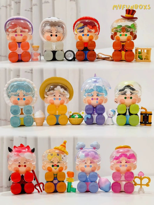 Pop Mart Pino jelly How's Your Mood Today series(Whole Set Opened)