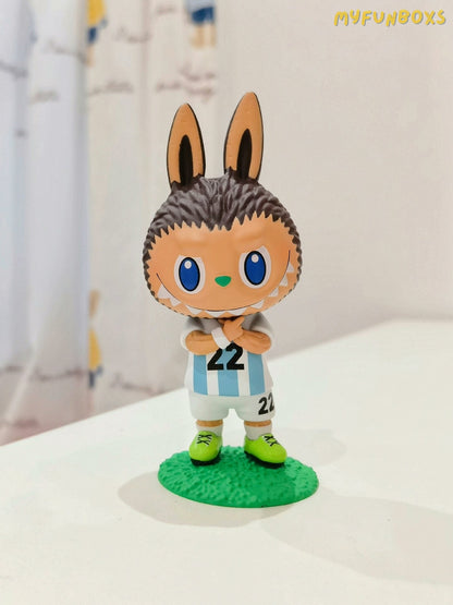 Pop Mart Trabubu Argentina National Football Team Complete Set