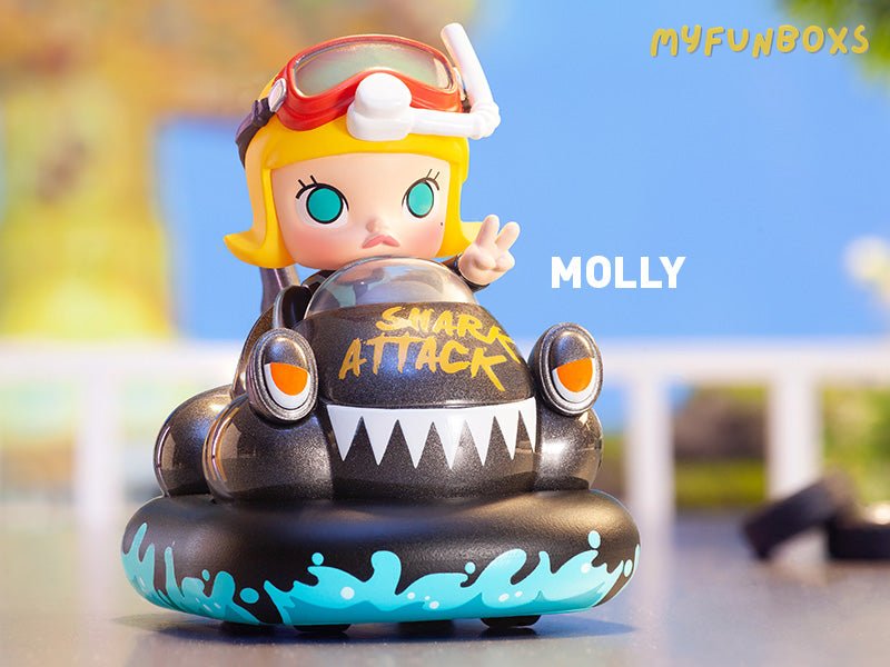 POP MART POPCAR Bumper Car Series Blind Box
