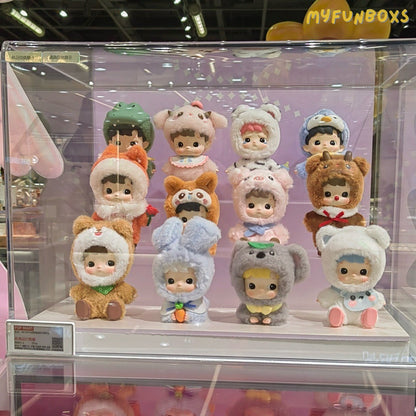 Hacipupu Animal Stickers Series Blind Box - Wangwang Chai (Opened)