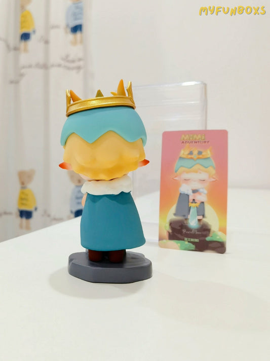 HEYONE - MiMi Adventure Series Blind Box - King - Box with all cards (Opened)