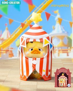 POCKET UPSETDUCK V4 Crazy Circus Duck Series Plush Dolls, Blind Box
