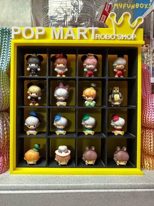 Pop Mart Moe Li Box, Moe Li Storage Box