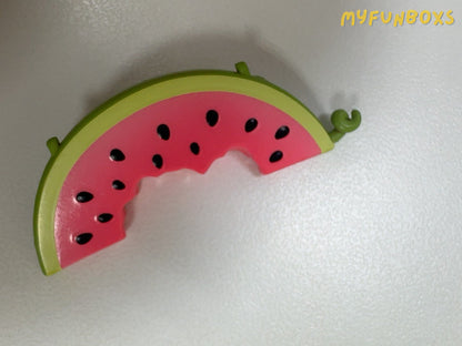 Pop Mart Molly My Childhood Series Blind Box - You Become Extra Sweet Watermelon Girl