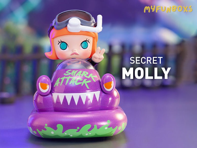 POP MART POPCAR Bumper Car Series Blind Box