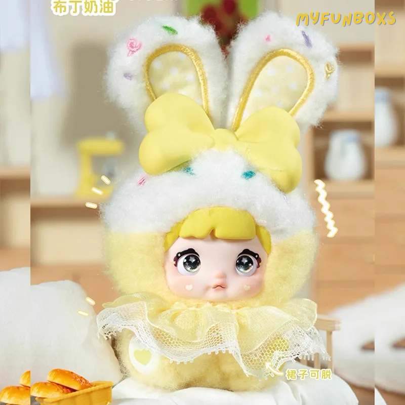 Caja Sorpresa de Figura de Peluche Nommi Baby Sweetheart Bunny Series