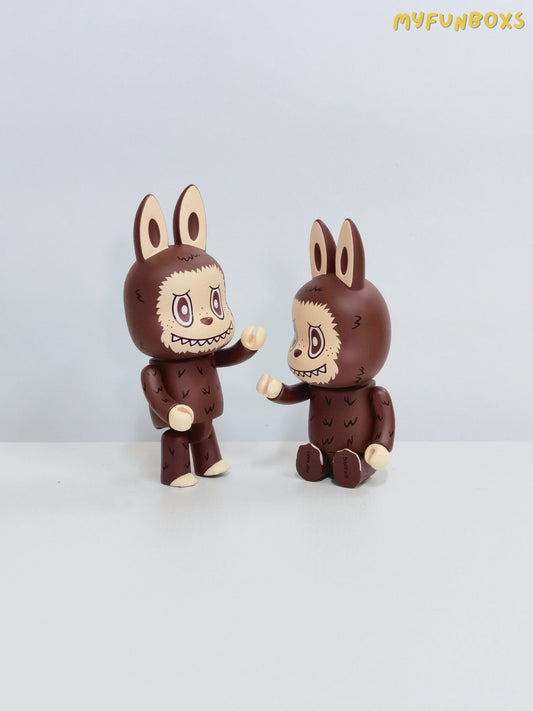 Pop Mart blind boxes, Laboo Elf toys, building block dolls