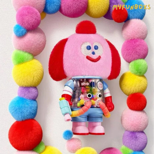 MEGA SPACE MOLLY 100% Series4, Blind Box
