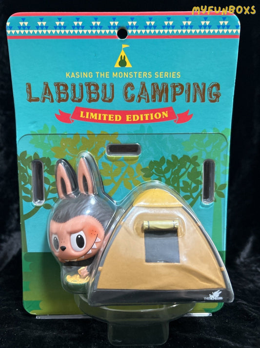 Pop Mart LABUBU CAMPING Tent STS Show Limited Edition Hanging Tag Brand new!