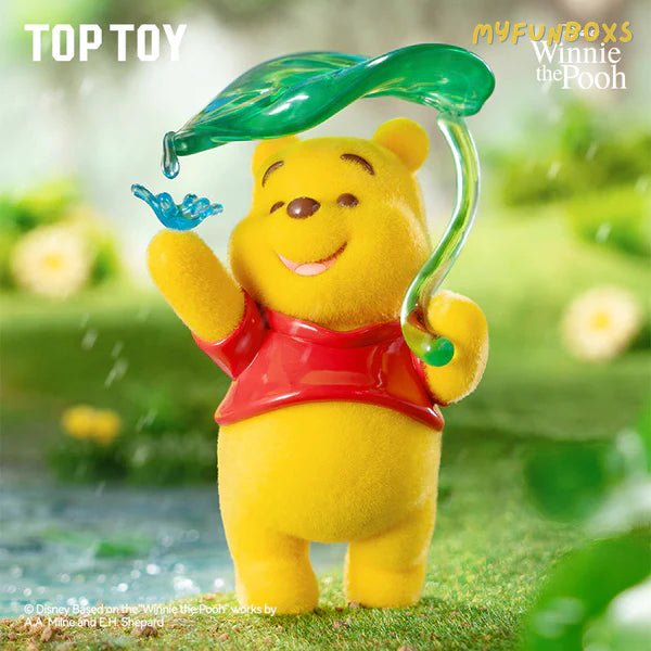 Winnie The Pooh Happy Time Series Figures Blind Box