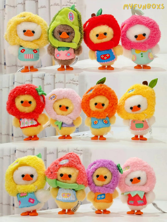 Pop Mart Kouya Fruit Shop Series Blind Box Whole Set Opened