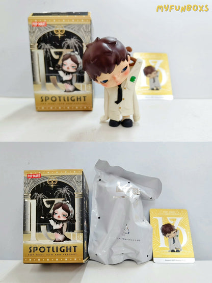 Pop Mart's 13th Anniversary HIRONO Series - Exception in the Spotlight, Unboxing and Unpacking