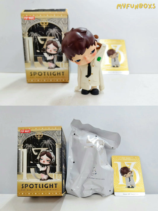 Pop Mart's 13th Anniversary HIRONO Series - Exception in the Spotlight, Unboxing and Unpacking