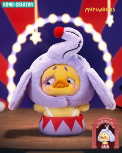 POCKET UPSETDUCK V4 Crazy Circus Duck Series Plush Dolls, Blind Box