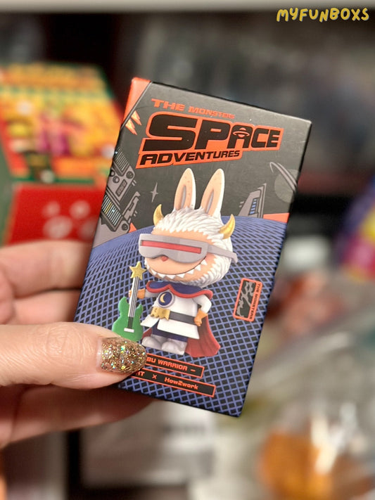 LABUBU Elf Universe Adventure Series - Alien Pop Mart Blind Box