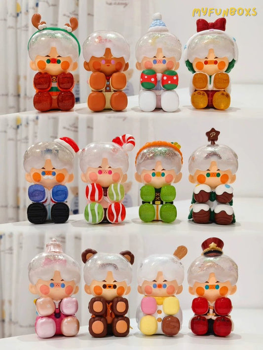 Pop Mart Pino Jelly Wish Boy Series(Whole Set Opened)
