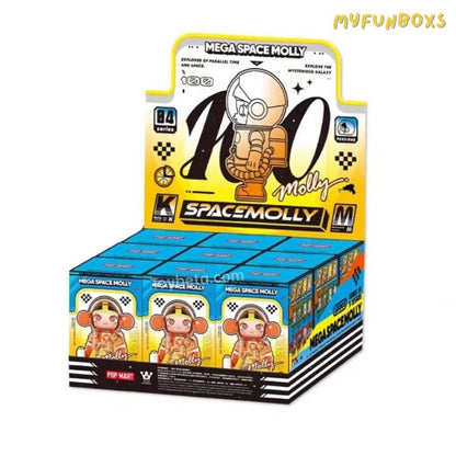 MEGA SPACE MOLLY 100% Series4, Blind Box