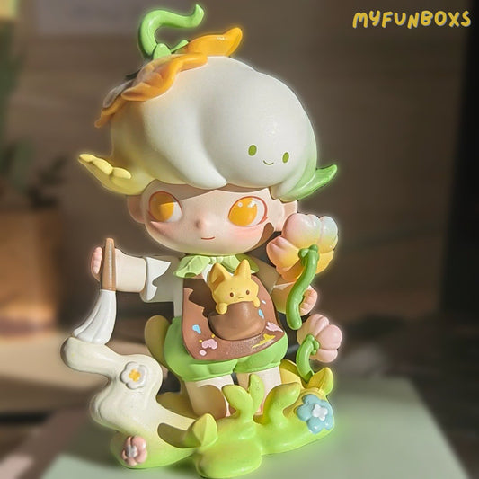 Dimoo Dream Series Blind Box - Spring Painter (Opened)