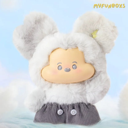 Mickey Head In The Clouds Collection Vinyl Plush Surprise Blind Box