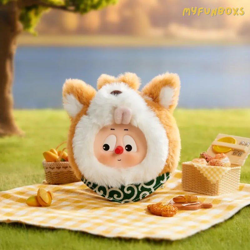 Emodo-Fuzzy Zootopia Series Plush Dolls, Blind Box