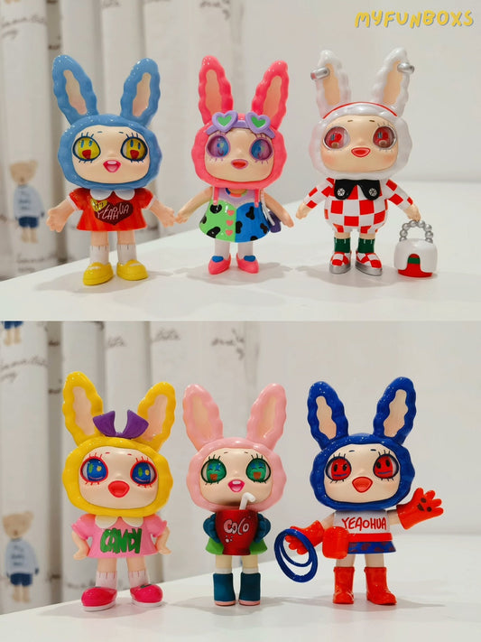 Looking for the Unicorn Agan American Retro Series Agan Blind Box Series - (six models, unboxing and unpacking)