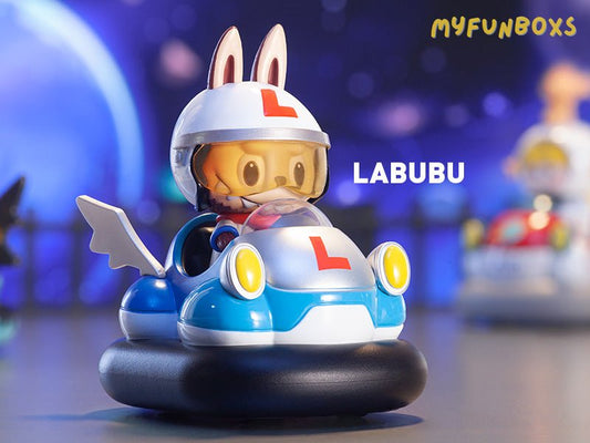 POP MART POPCAR Bumper Car Series Blind Box