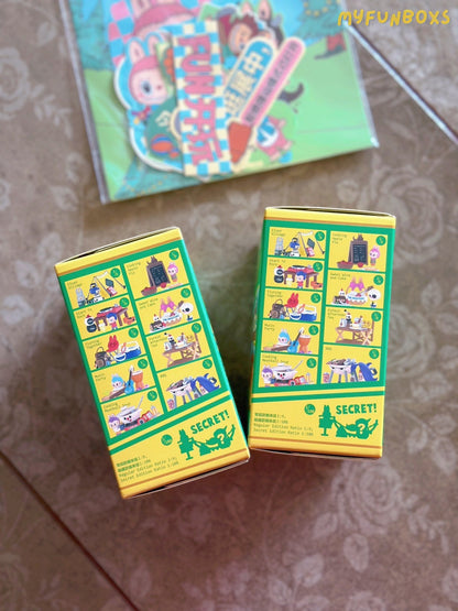 [Two] Labubu Elf Forest Party Labubu Pop Mart Paradise Limited Edition Blind Box PTS Beijing International Fashion Toy Festival