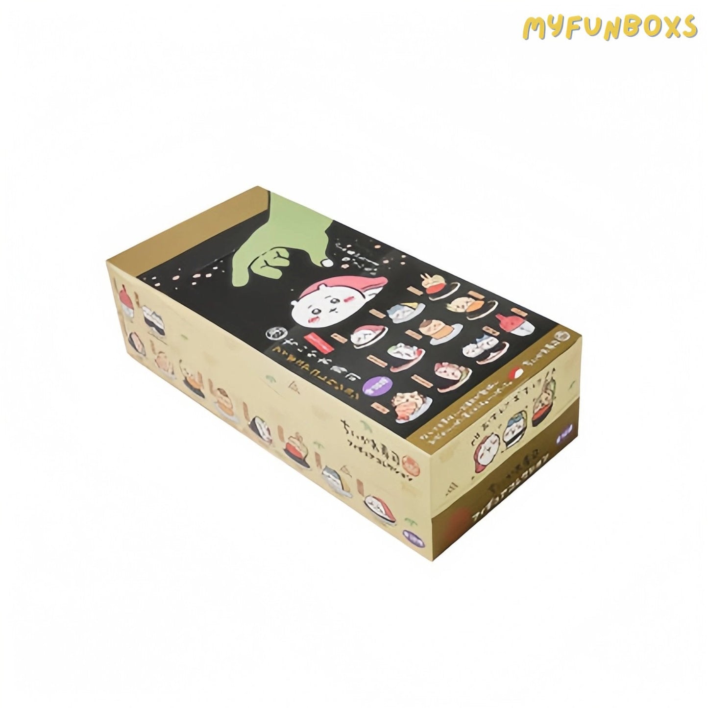 Chiikawa Sushi Series Figures, Blind Box