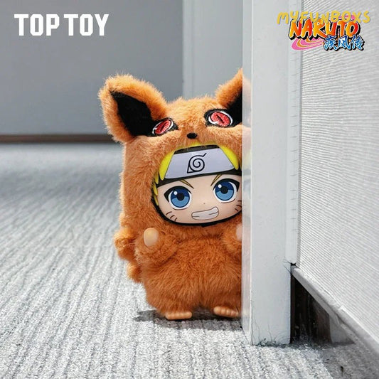 Naruto Beast Party Plush Keychains Gift Blind Box